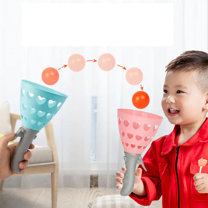 Children's Outdoor Ejection Ball Fun Toys for Parents