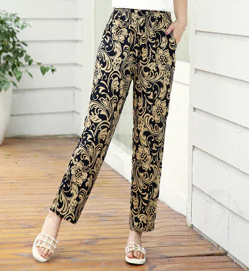 Summer Loose High-Waist Casual Pants for Women