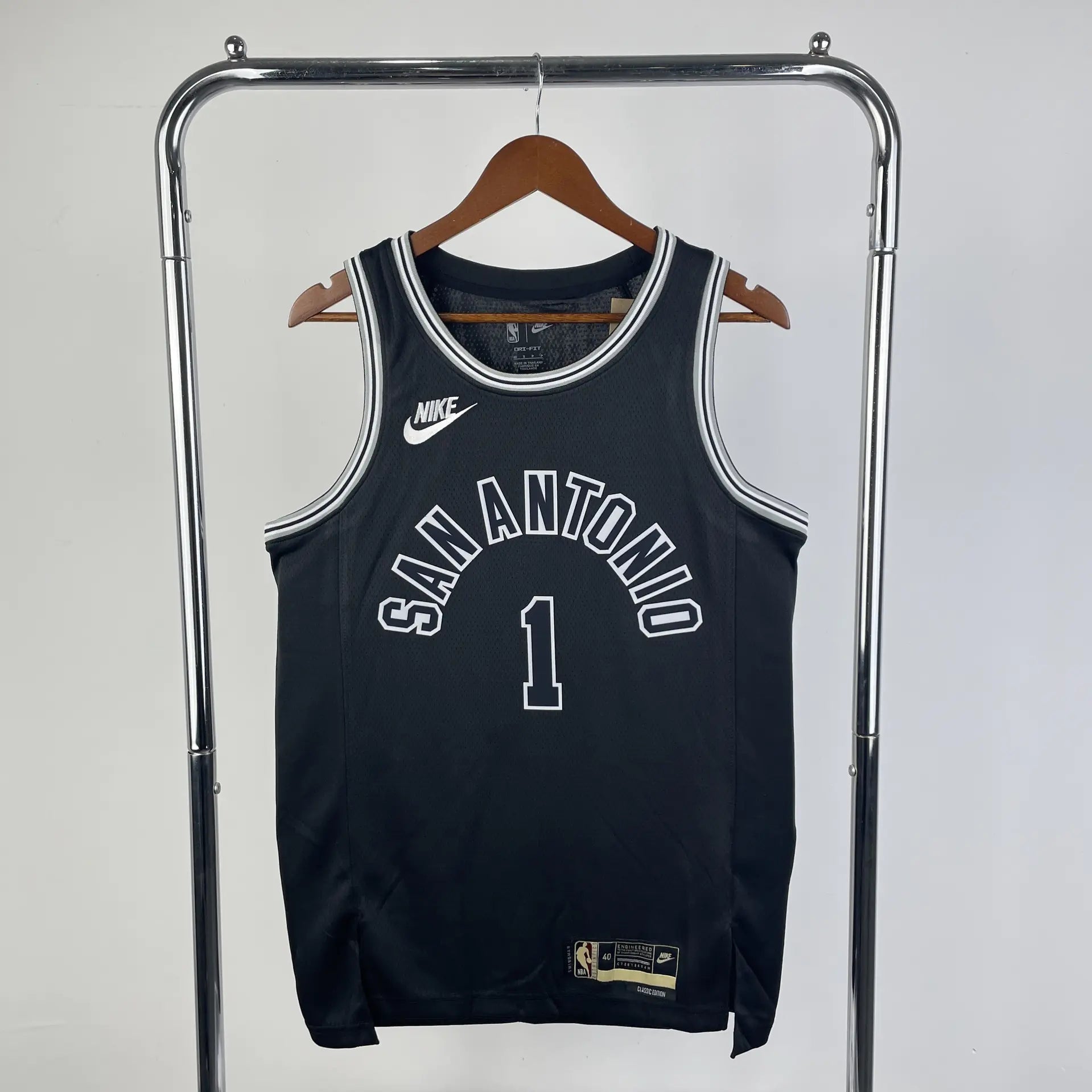 Spurs Retro NBA Jerseys: Wembanyama, Leonard, DeRozan