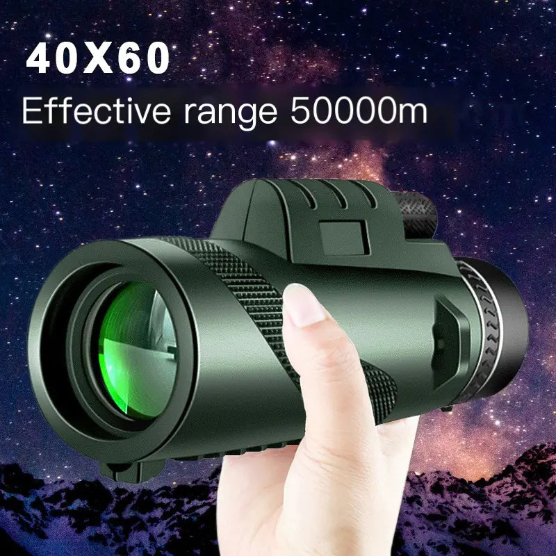 Explorer 40x60 High-Definition Waterproof Telescope