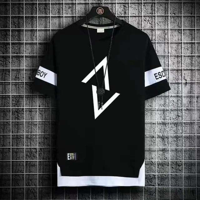 Men's Fashion Summer Short Sleeve T-Shirts