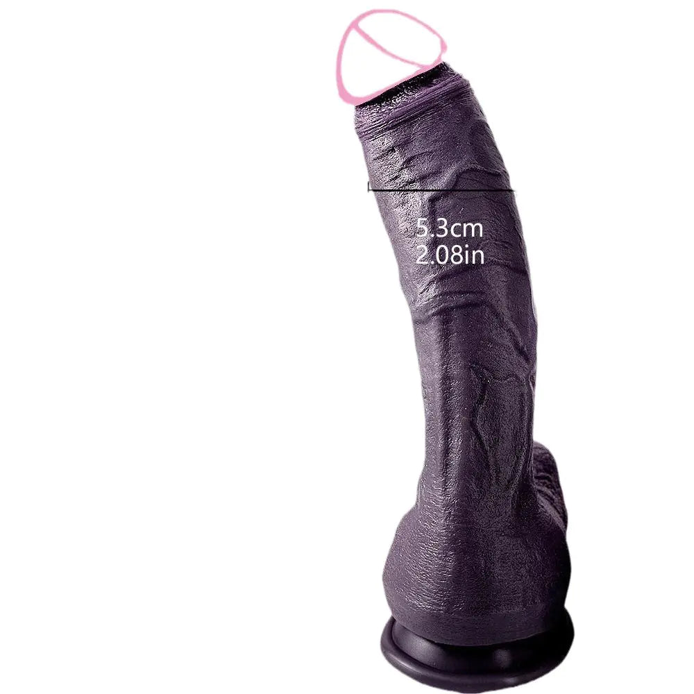 Realistic Adult Pleasure Toy for Women - Extra Long & Thick