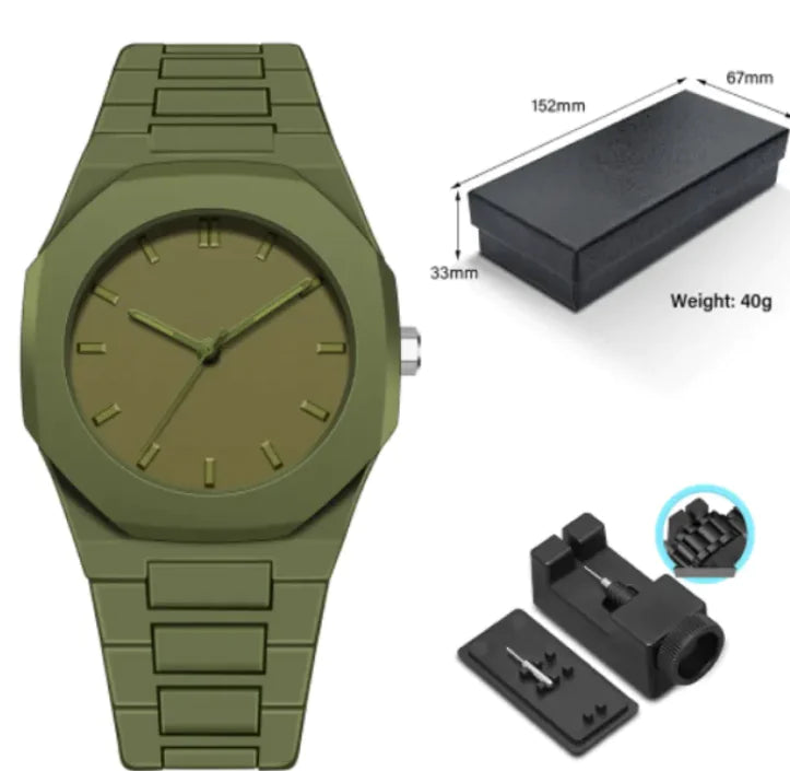 Aqua Retro Sports Watch