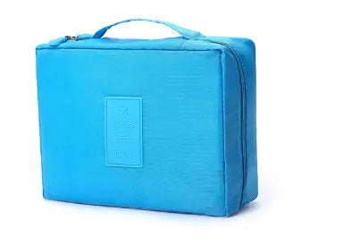 Multifunctional Waterproof Makeup Organizer Bag for Women