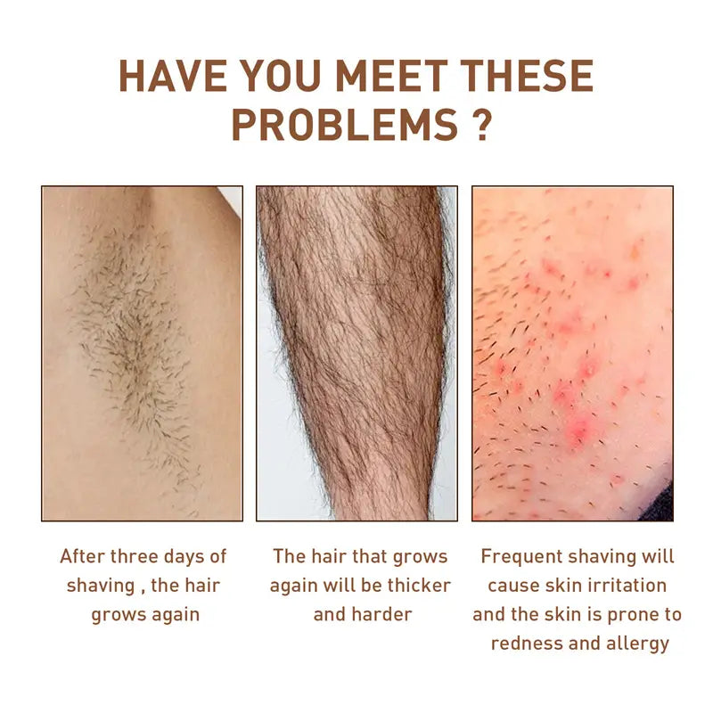 Gentle Hair Removal Spray for Whole Body - 30ml