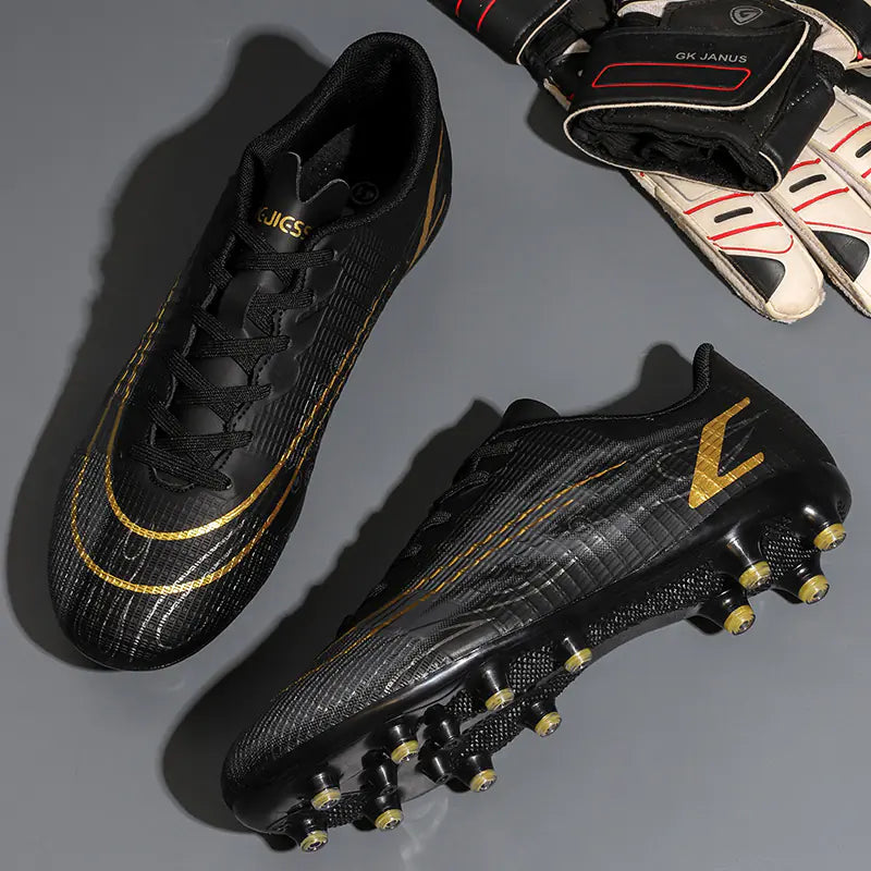Men's Microfiber Outdoor Soccer Shoes for Kids