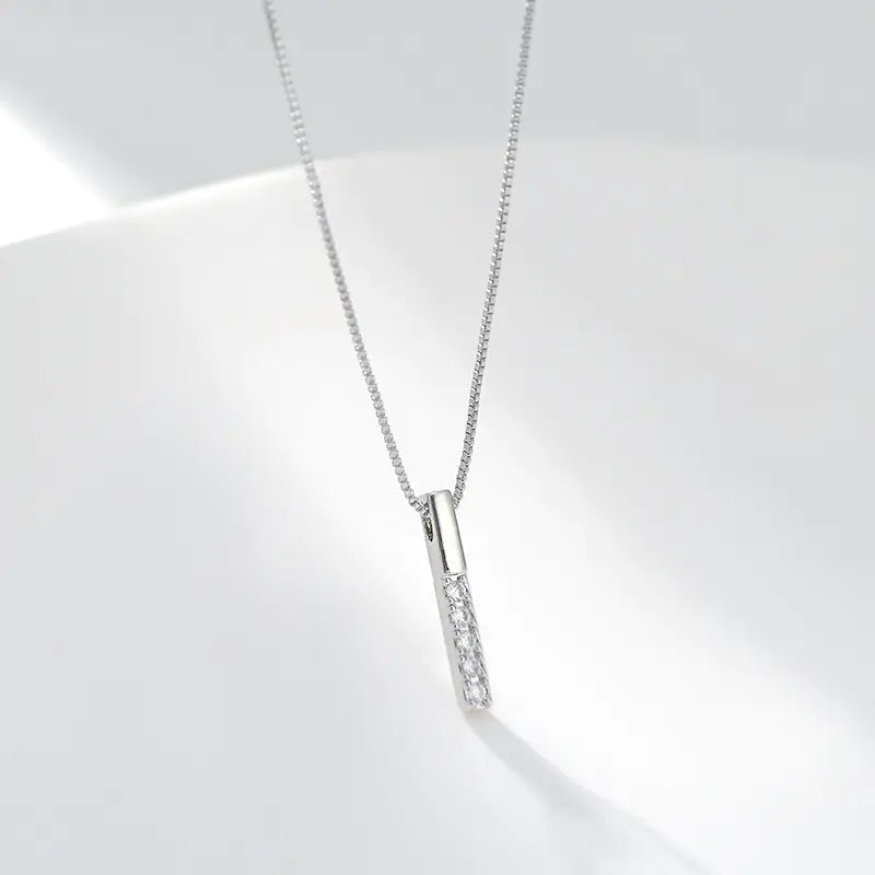 Gold-Plated Zirconia Geometric Choker Necklace for Women