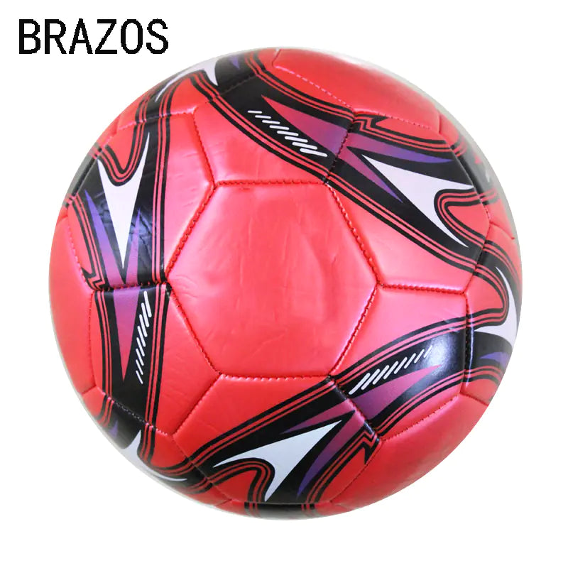 Professional No. 5 Outdoor Training Game Ball in PVC