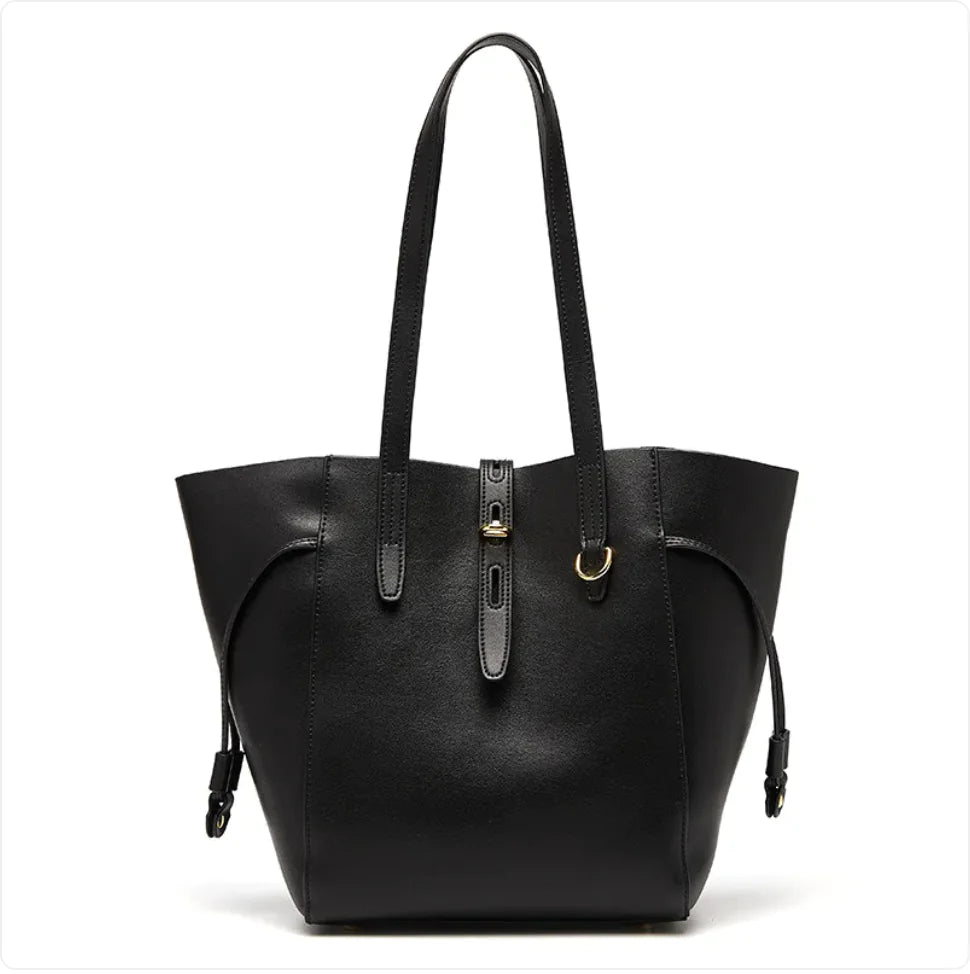 Women's Fashion Leather Shoulder Bag - Versatile Handbag