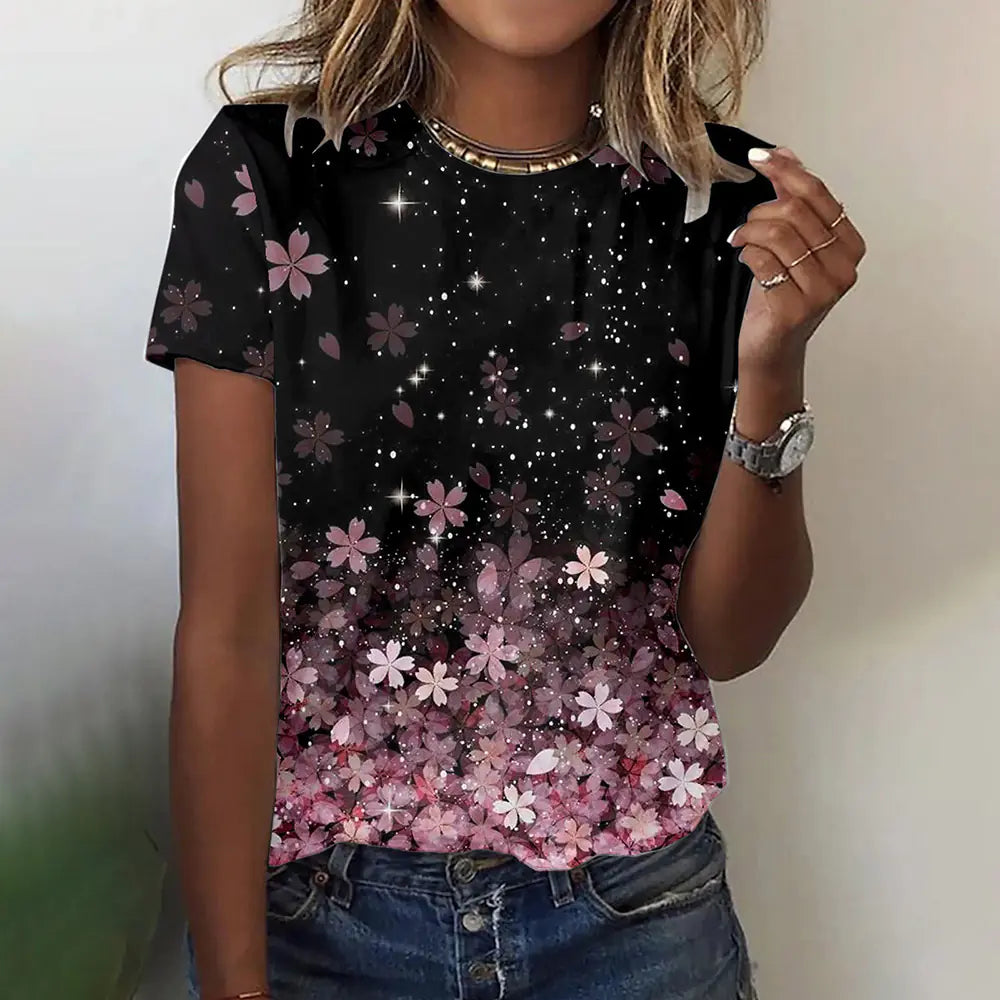 Butterfly Women's Casual T-Shirt