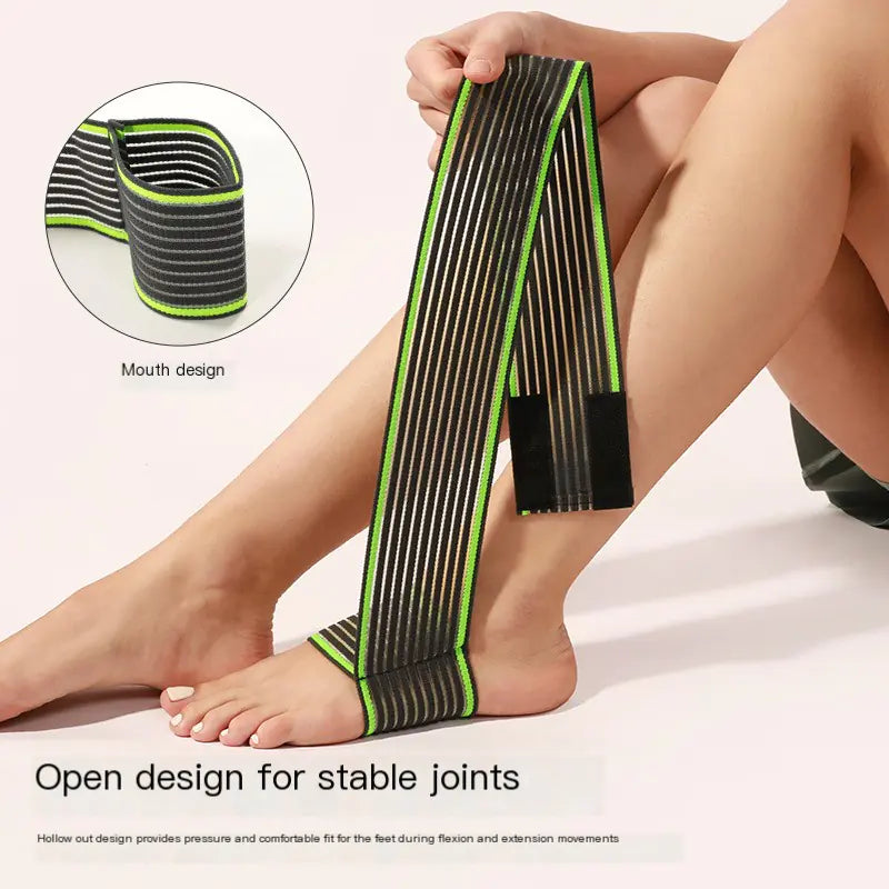 JINGBA Outdoor Sports Ankle Support for Running/Basketball