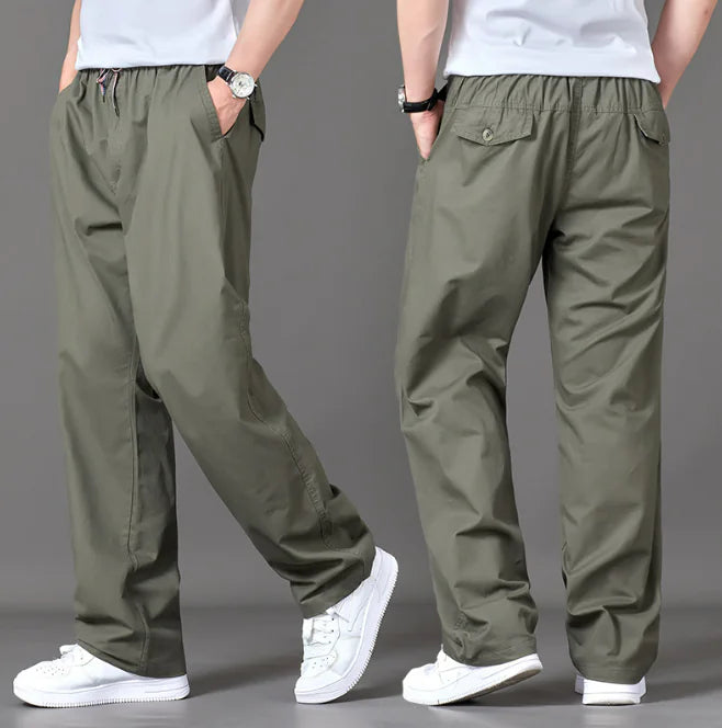 Men's Oversized Loose Straight Casual Pants