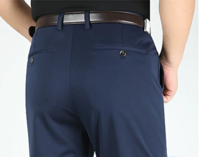 Comfortable Stretch Business Casual Men's Pants