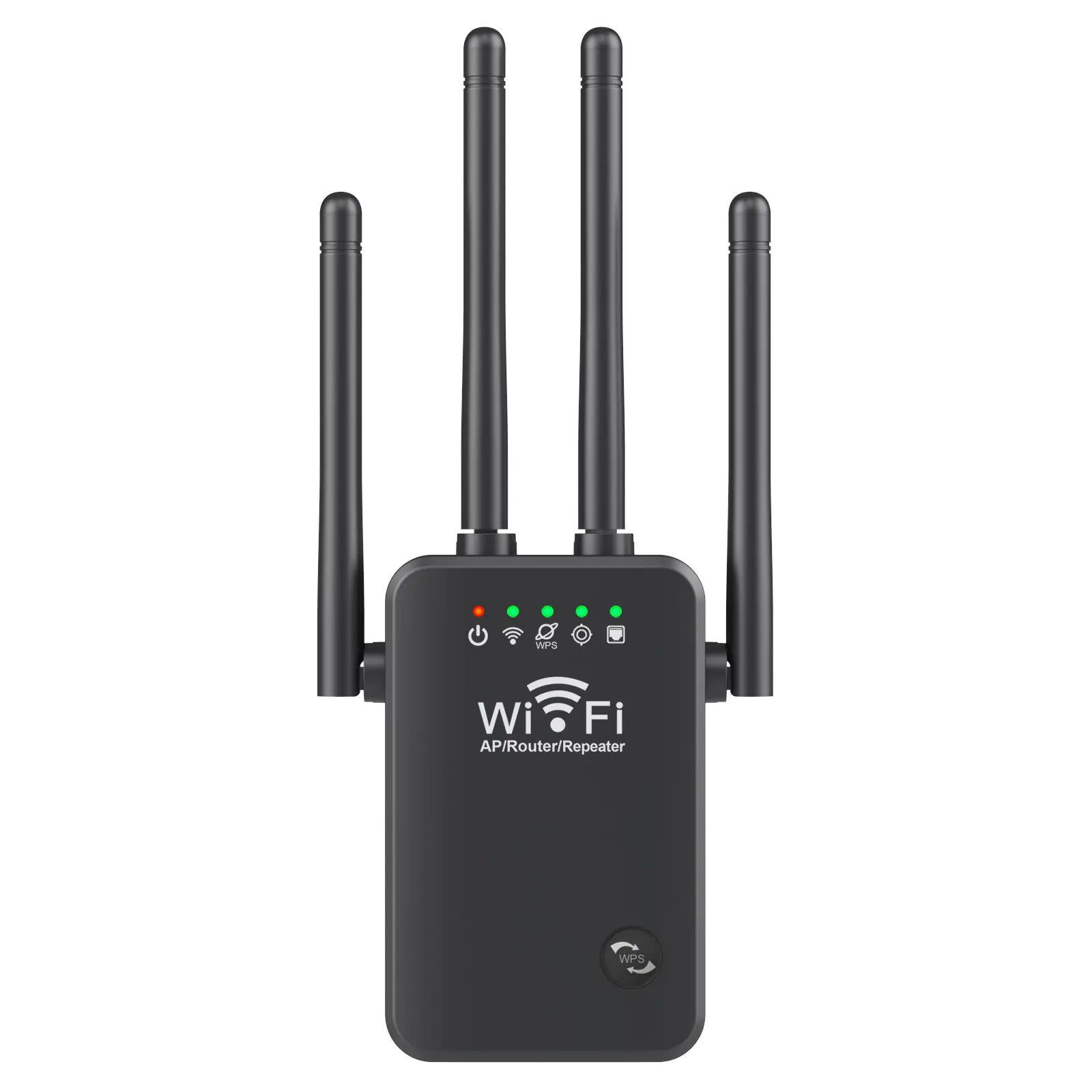 300M WiFi Repeater Signal Booster with 4 Antennas