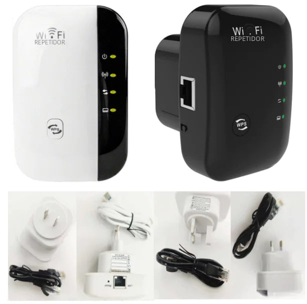WiFi Signal Booster Repeater for Wall Penetration