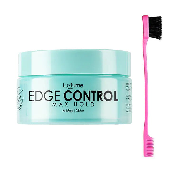 Cross-Border Hair Wax and Pomade with Brush for Styling