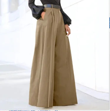 High Waist Palazzo Pants for Women (One Pair)