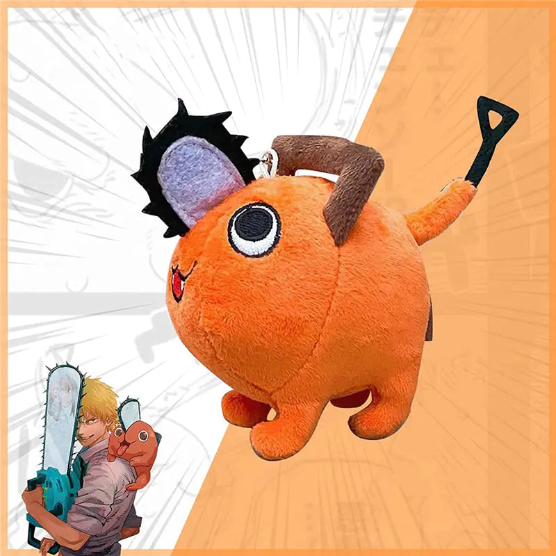 Cartoon Pendant Doll Plush Toy for Kids' Gift