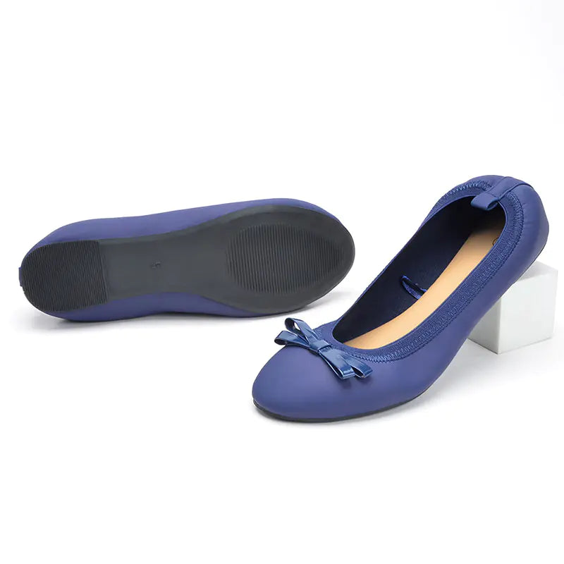 Women's Flat Round-Toe Soft Bottom Shoes