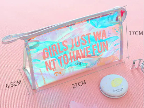 Large Capacity Waterproof Makeup Bag for Women
