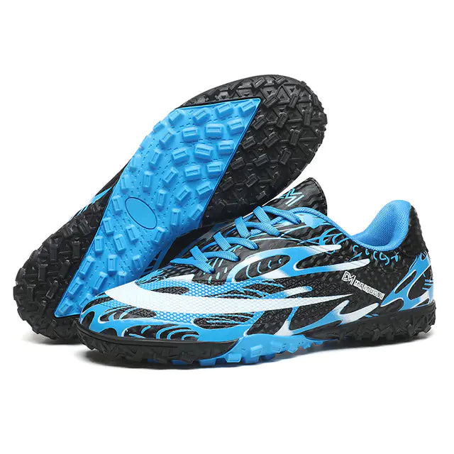 Indoor Soccer Shoes for Kids and Adults - Microfiber
