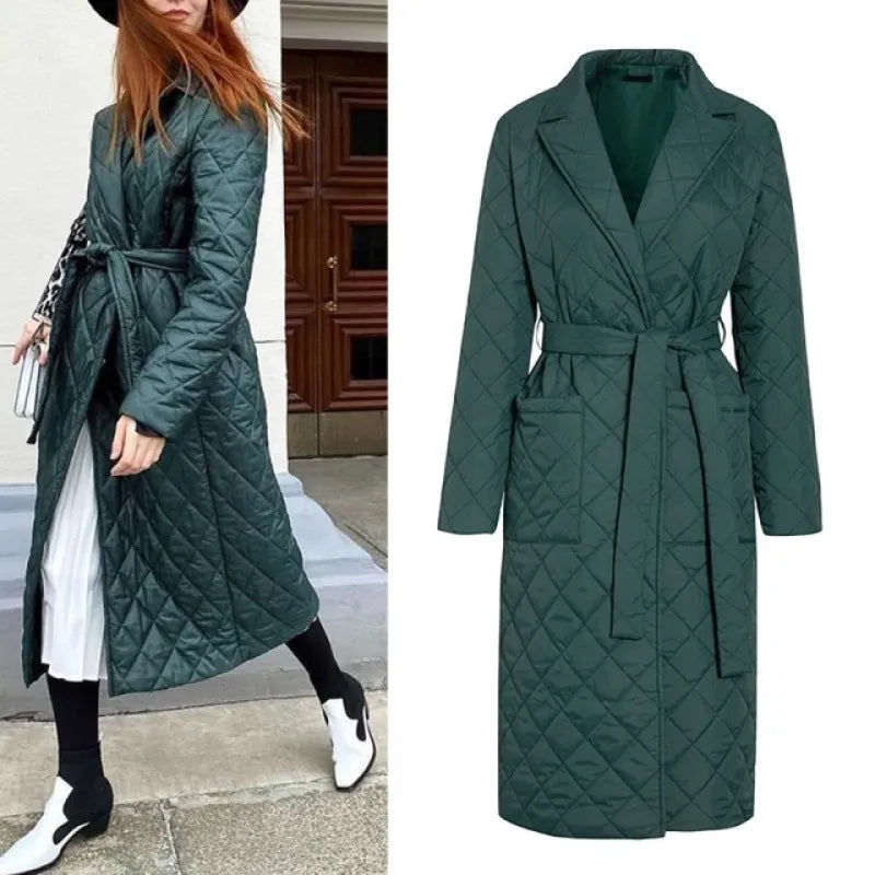 Women Coat Winter Streetwear
