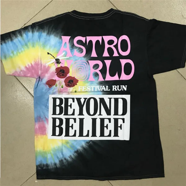 Tie-Dye Short Sleeve T-Shirt