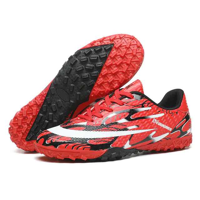 Indoor Soccer Shoes for Kids and Adults - Microfiber