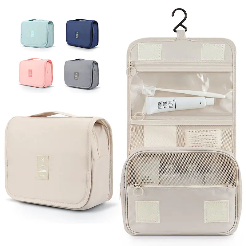 Waterproof Multifunction Travel Makeup Organizer Pouch