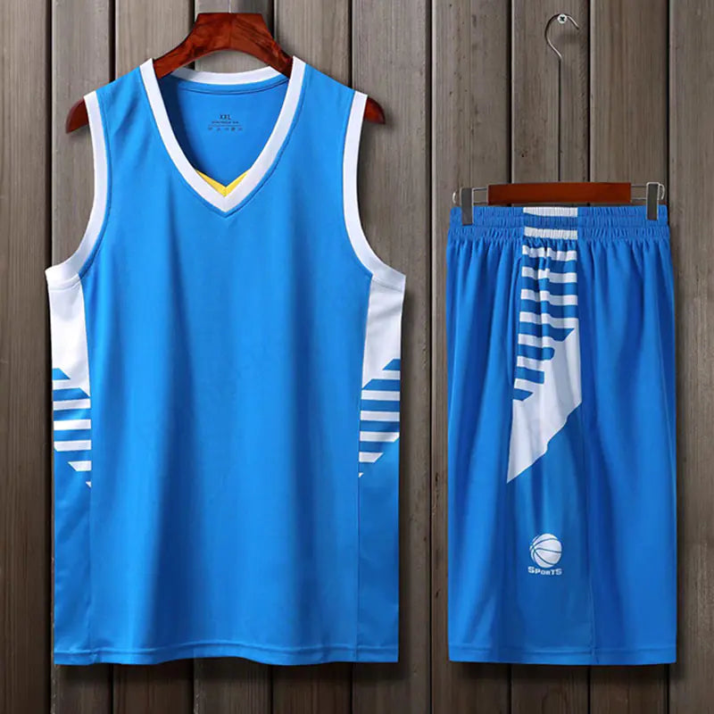 Men's Youth Sleeveless Basketball Jersey - Breathable Material