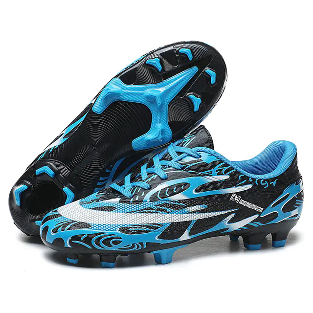 Indoor Soccer Shoes for Kids and Adults - Microfiber