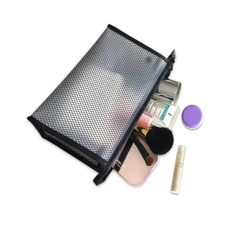 Clear Travel Makeup and Toiletry Organizer Bag