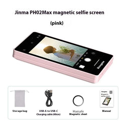 Selfie-Display Magnetsaugbildschirm für Mobiltelefone