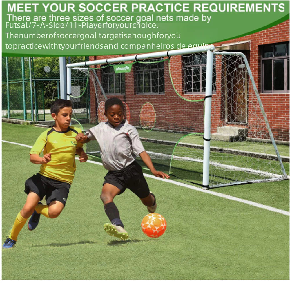 Portable Soccer Goal Net for Indoor/Outdoor Use