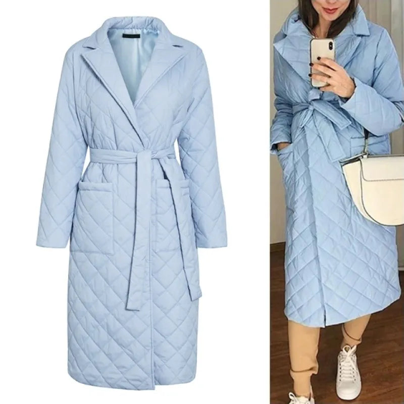 Women Coat Winter Streetwear