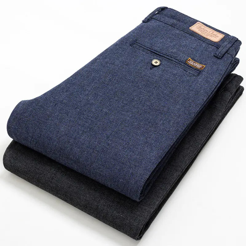 Comfortable Stretch Business Casual Pants for Men