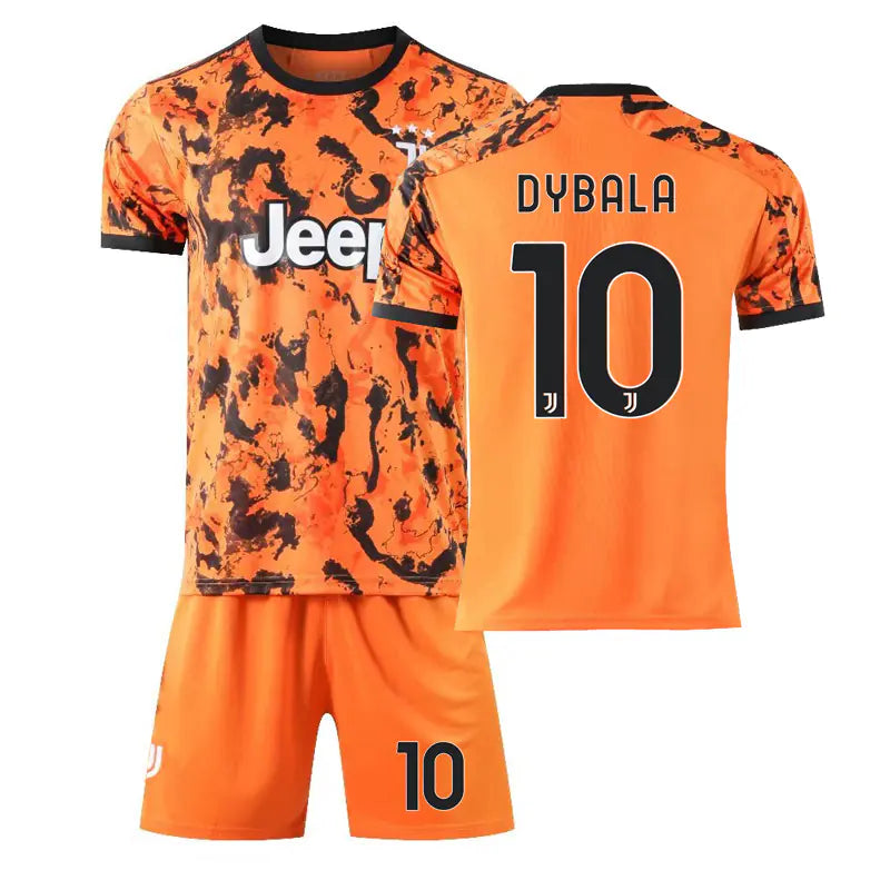 2021 Juventus Home Gold Jersey with Socks, Ronaldo 7