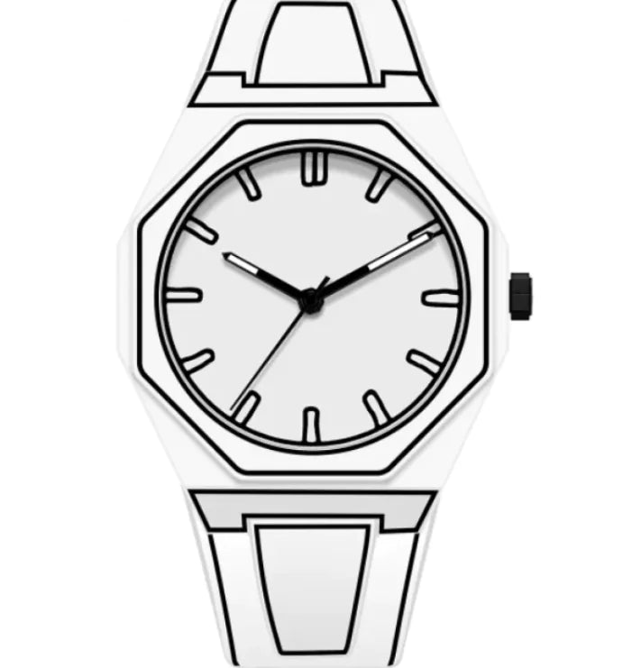 Aqua Retro Sports Watch