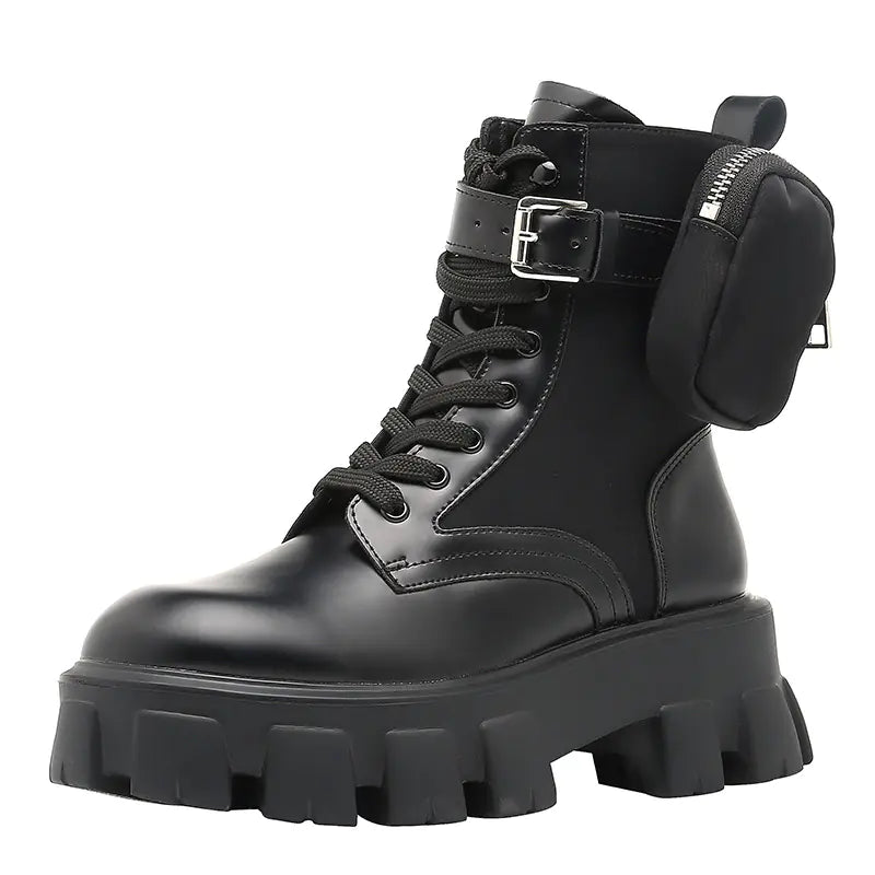 Martin Boots Thick-soled Retro British Style