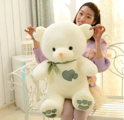 Plush Love Bears Couple Teddy Bear Stuffed Toy