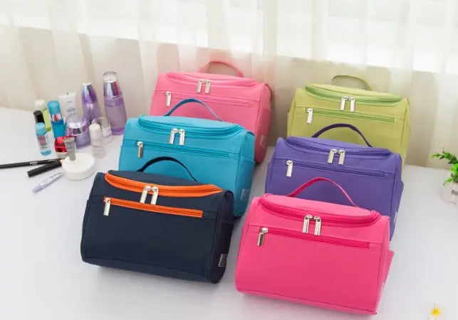 Women Waterproof Travel Makeup Organizer Pouch