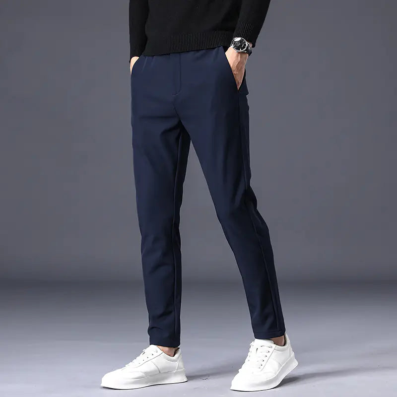 Slim Fit Comfortable Stretch Men's Casual Pants