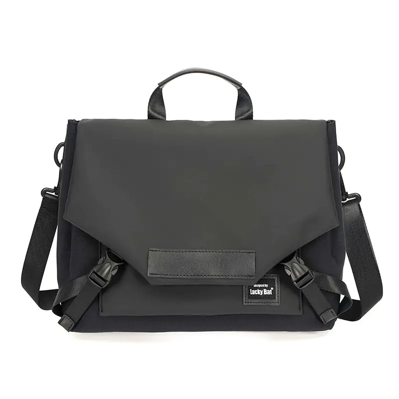 Large Capacity Portable Gaming Laptop Messenger Bag