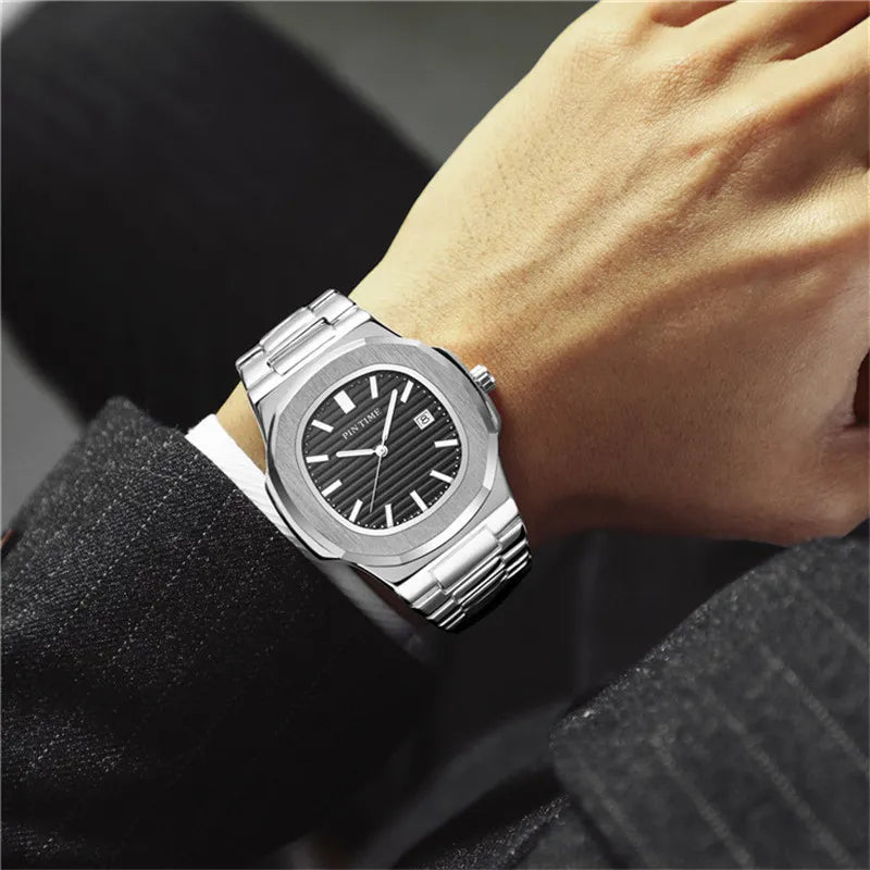 Quartz Calendar Watch
