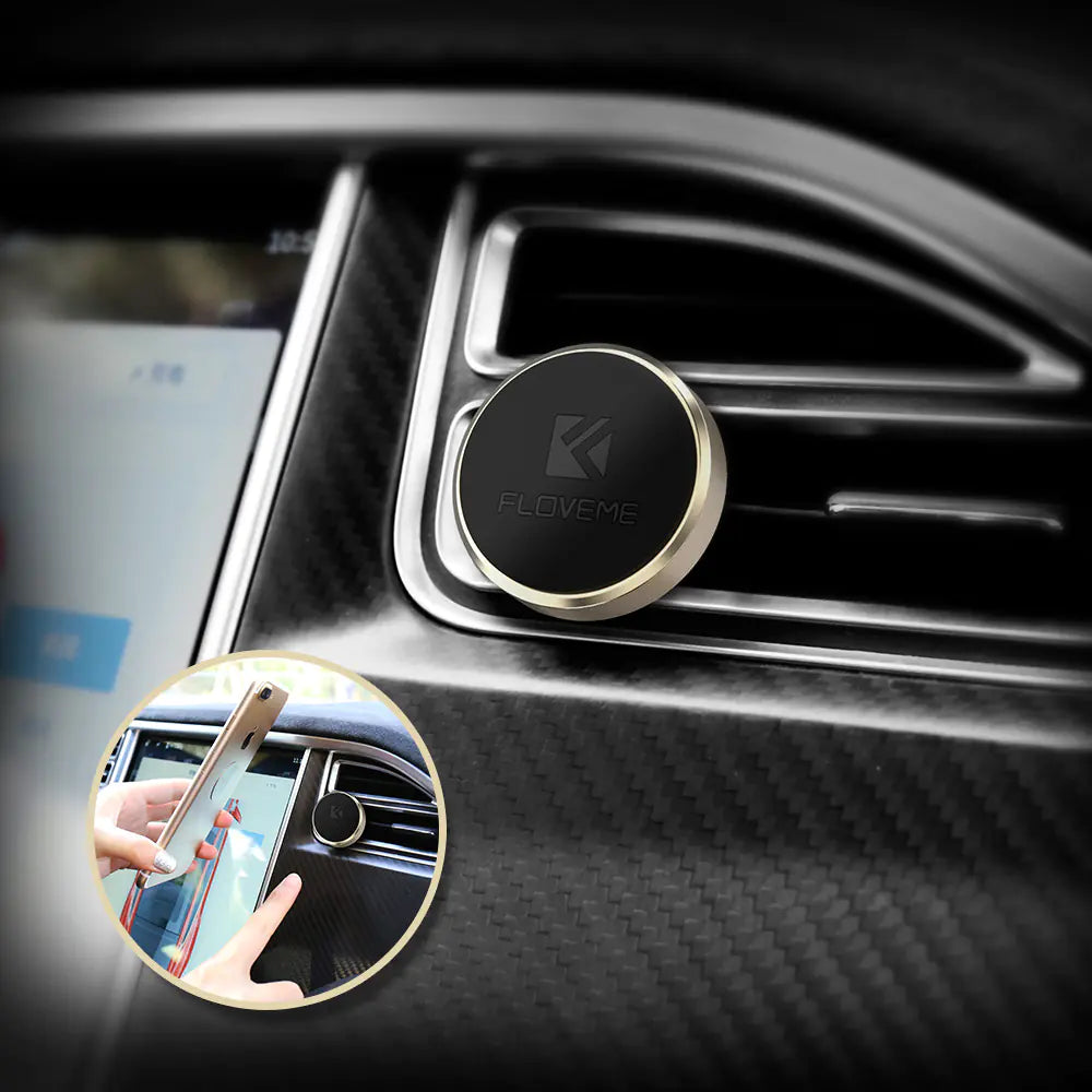 360° Rotating Magnetic Car Phone Mount Holder