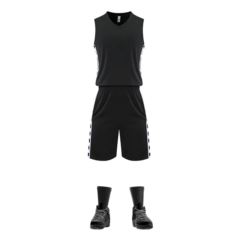 Men's Basketball Breathable Polyester Shorts Jersey