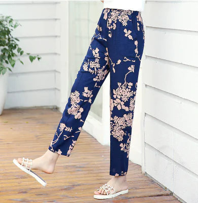 Summer Loose High-Waist Casual Pants for Women
