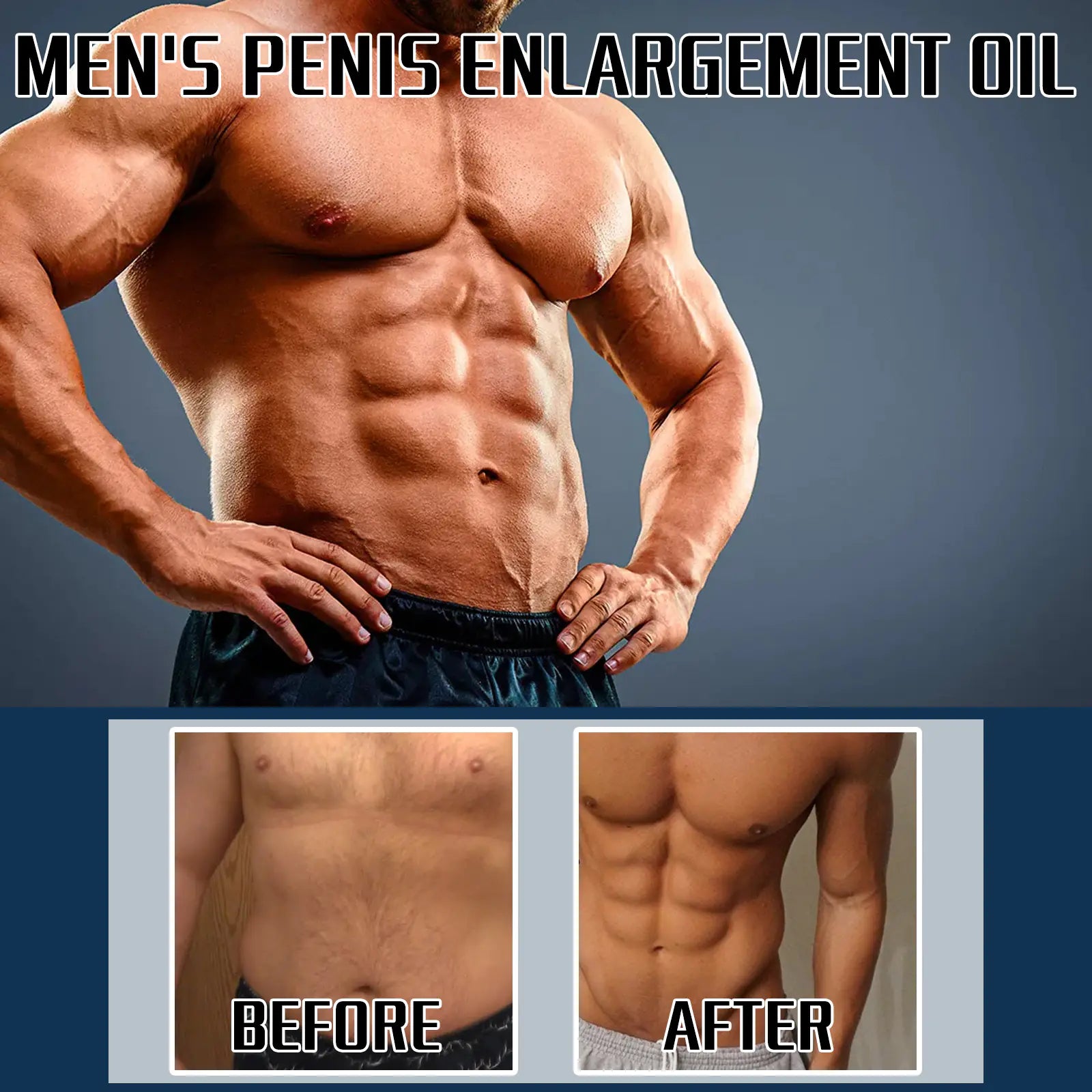North Moon Men's Massage Oil for Body Care and Moisture