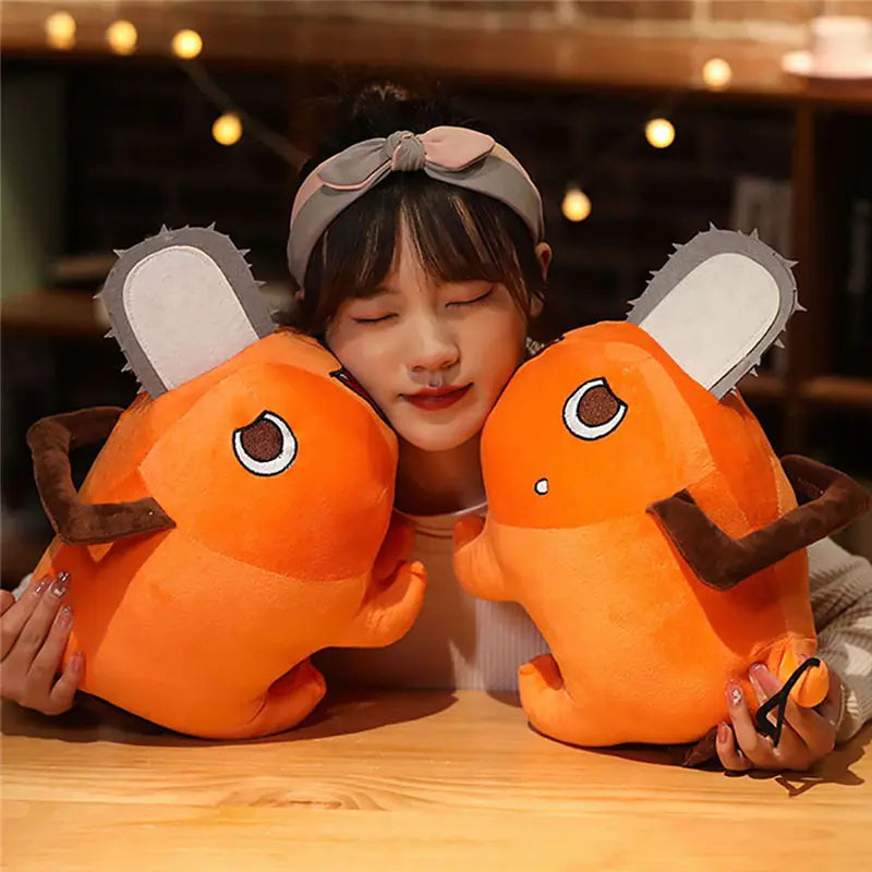 Cartoon Pendant Doll Plush Toy for Kids' Gift