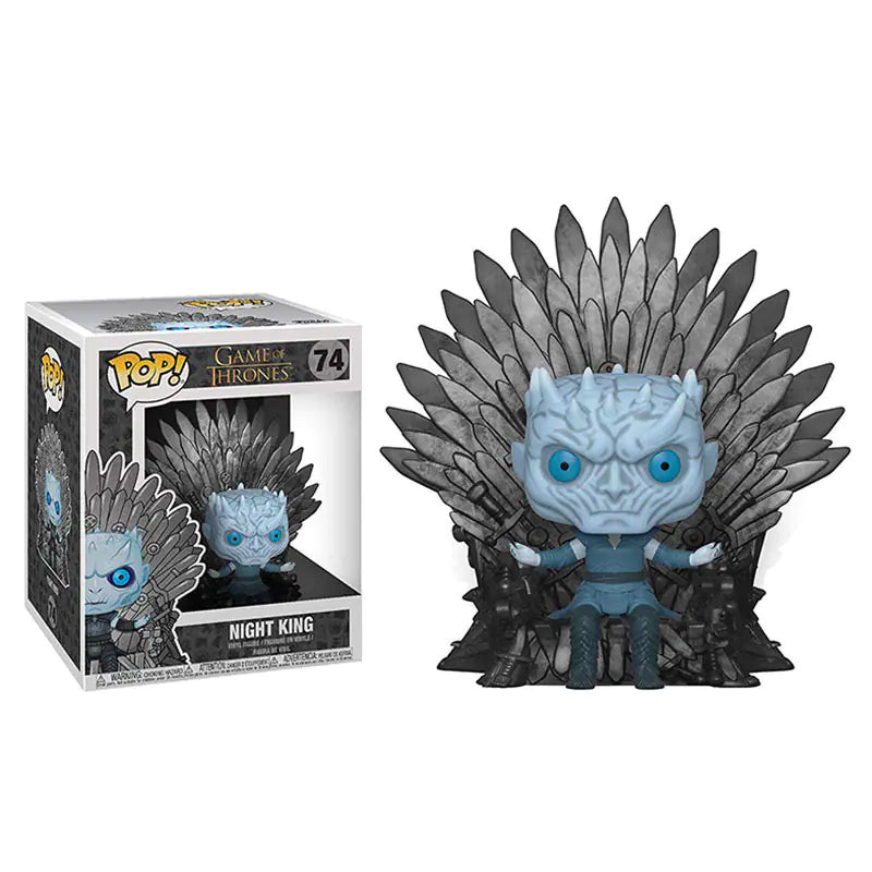 Game of Thrones Funko Pop Figures: Jon, Daenerys, Night King